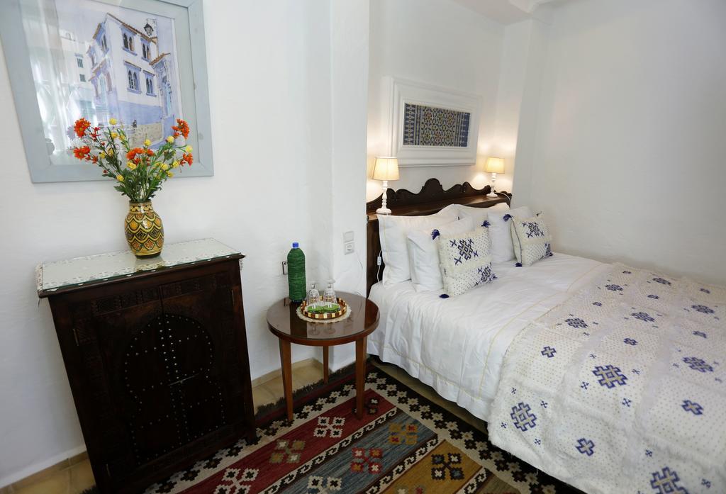 Riad Cherifa Chefchaouen Luaran gambar
