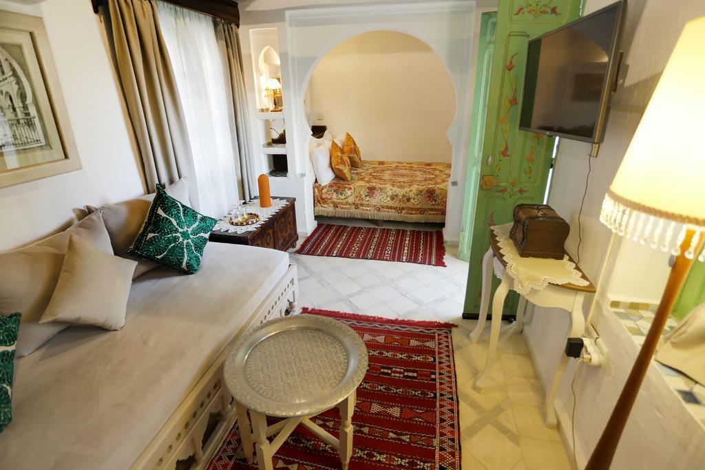 Riad Cherifa Chefchaouen Luaran gambar