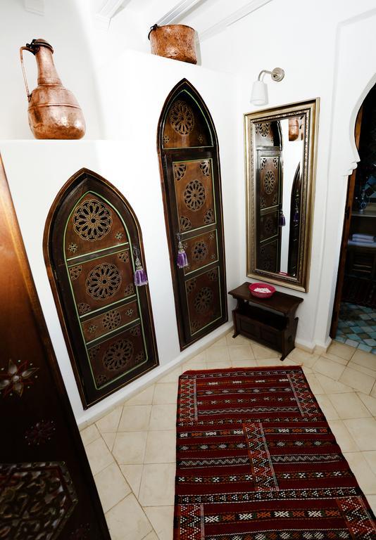 Riad Cherifa Chefchaouen Luaran gambar