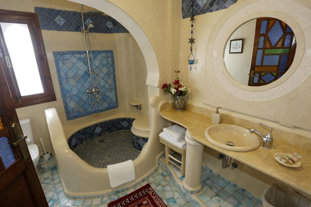 Riad Cherifa Chefchaouen Luaran gambar