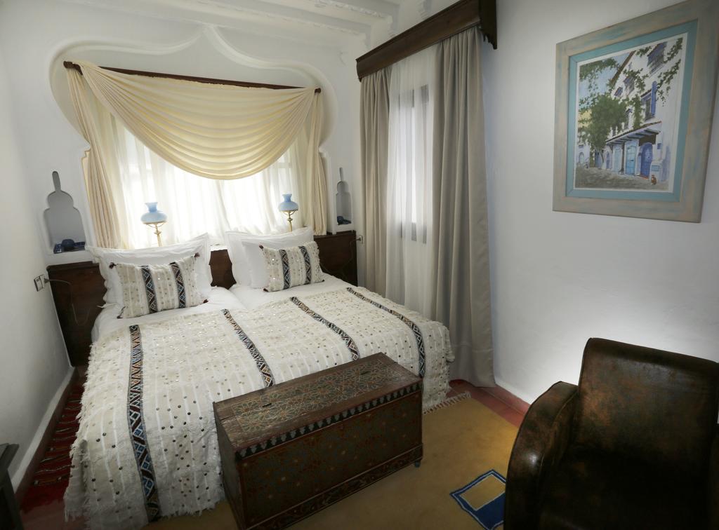 Riad Cherifa Chefchaouen Luaran gambar