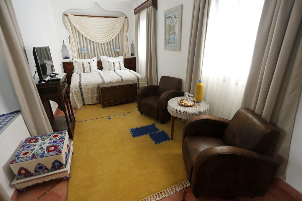 Riad Cherifa Chefchaouen Luaran gambar