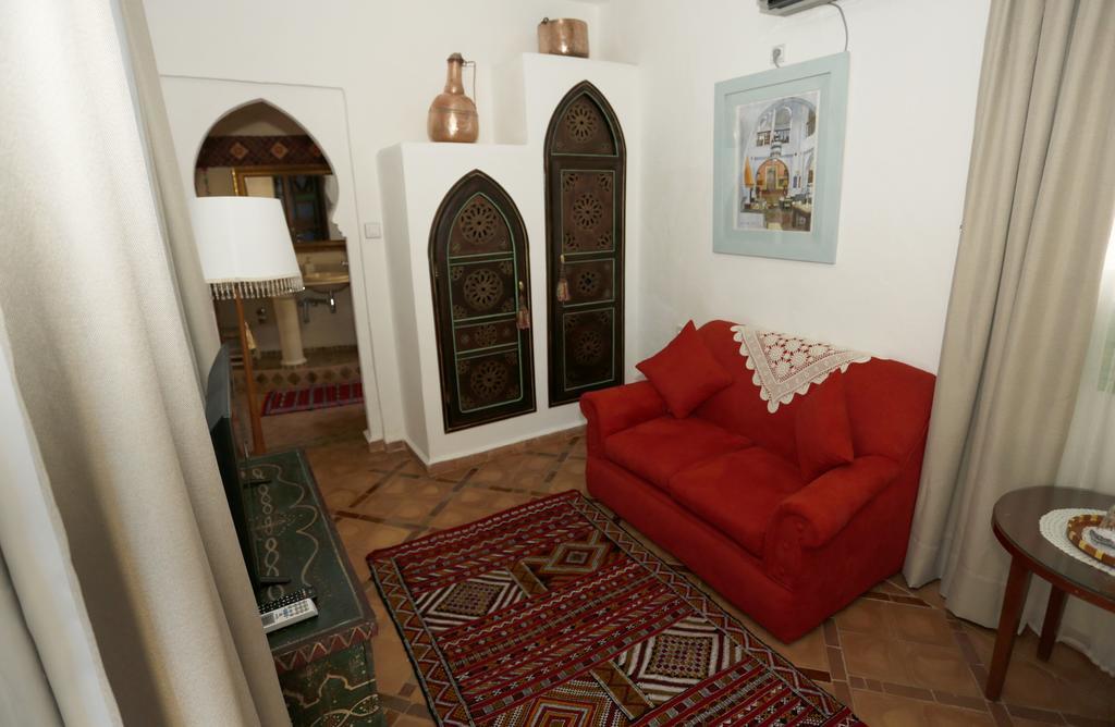 Riad Cherifa Chefchaouen Luaran gambar