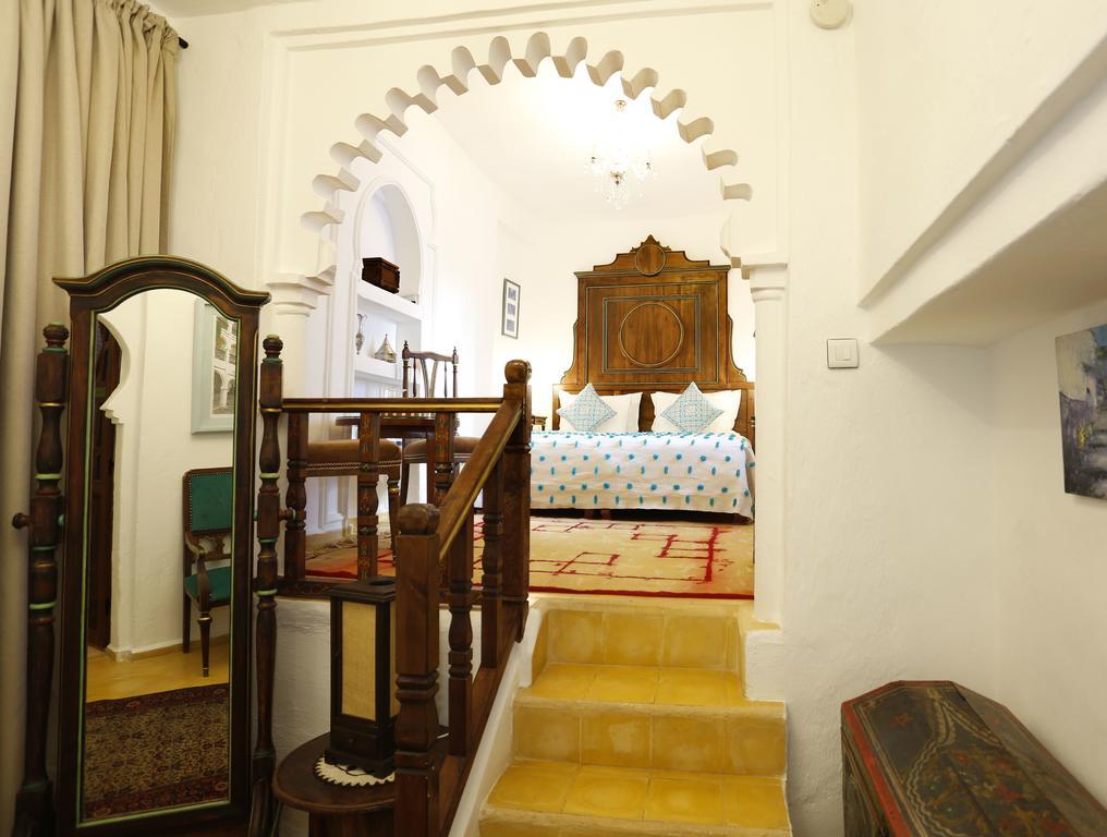 Riad Cherifa Chefchaouen Luaran gambar