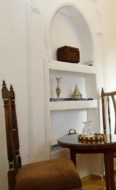Riad Cherifa Chefchaouen Luaran gambar
