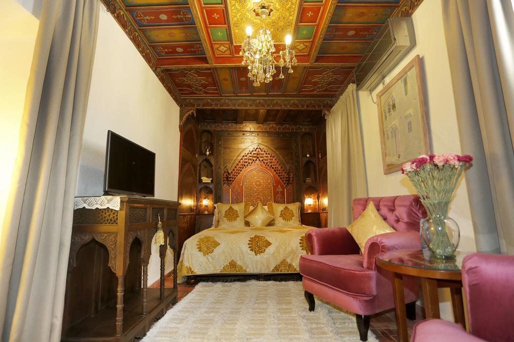 Riad Cherifa Chefchaouen Luaran gambar