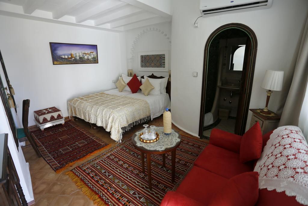 Riad Cherifa Chefchaouen Luaran gambar