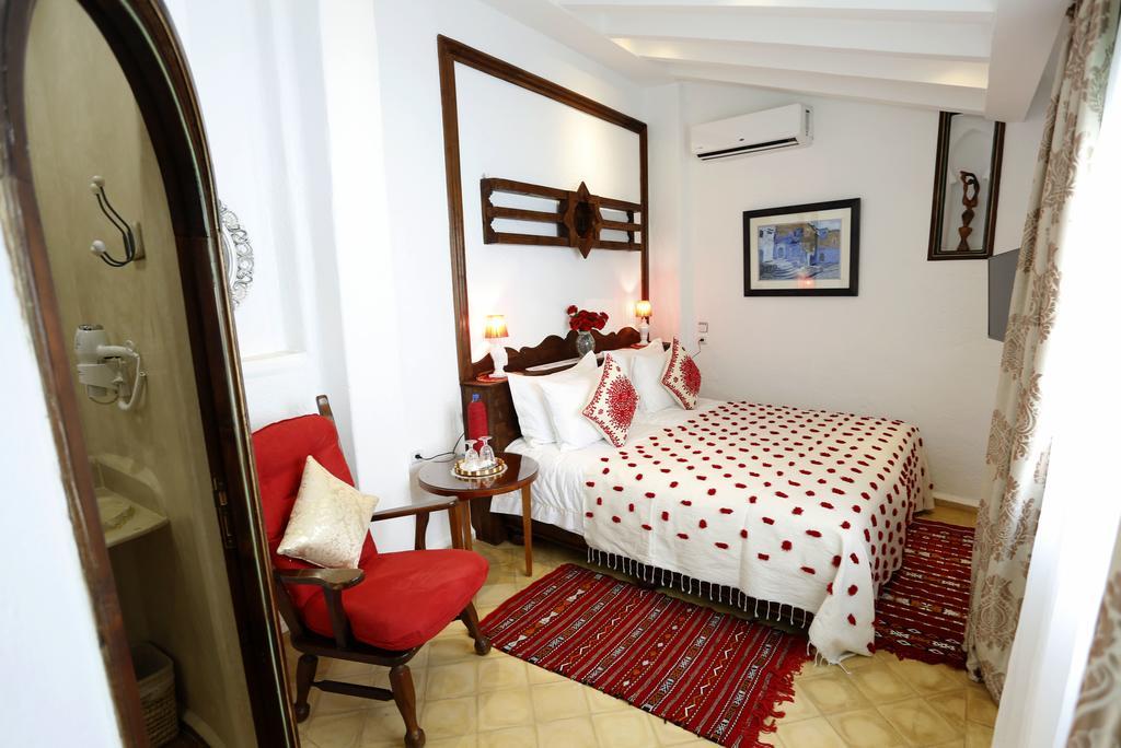 Riad Cherifa Chefchaouen Luaran gambar