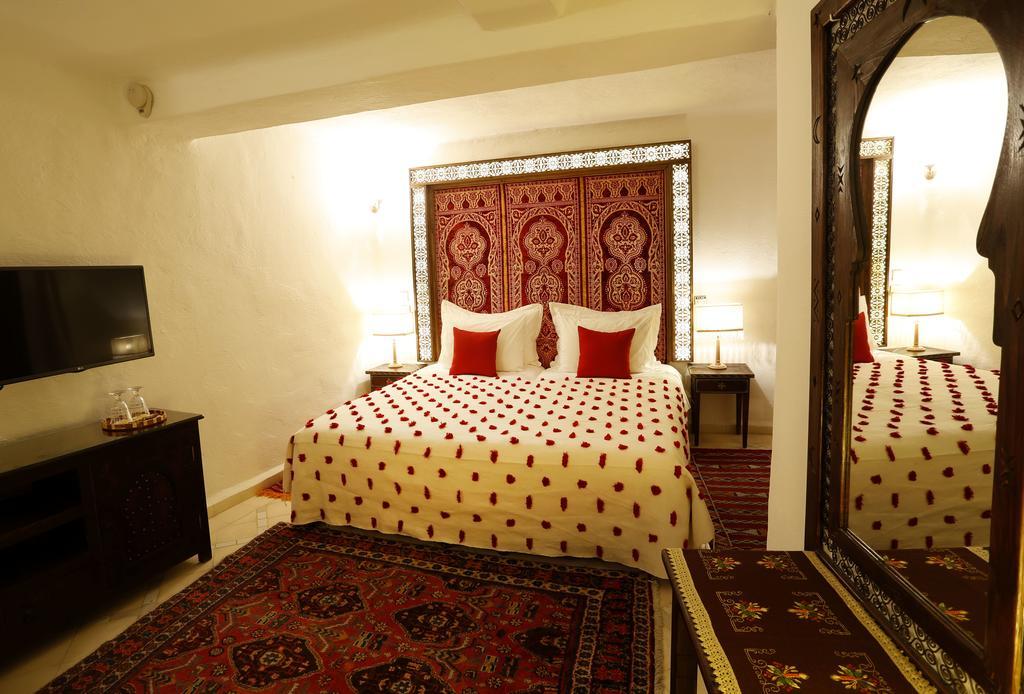 Riad Cherifa Chefchaouen Luaran gambar