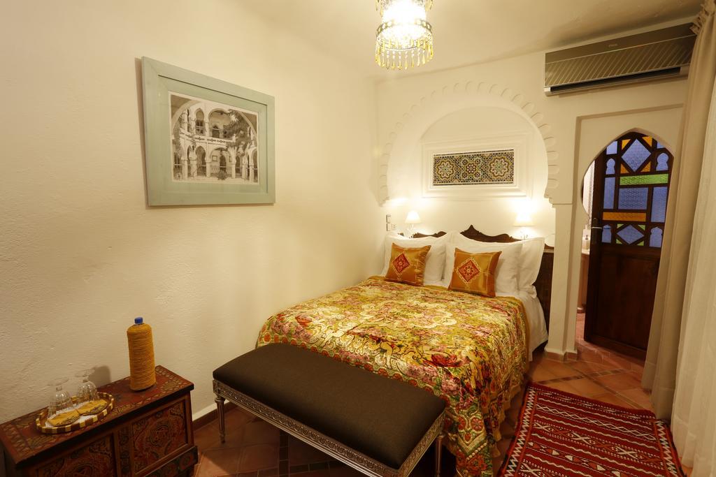 Riad Cherifa Chefchaouen Luaran gambar