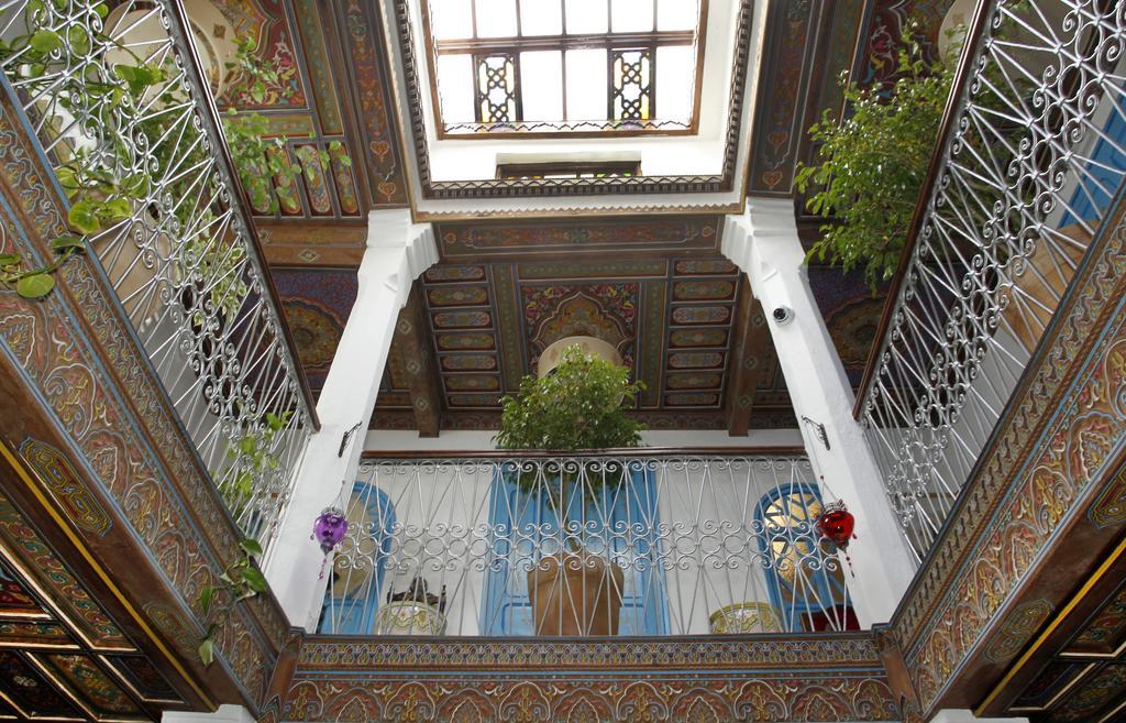 Riad Cherifa Chefchaouen Luaran gambar