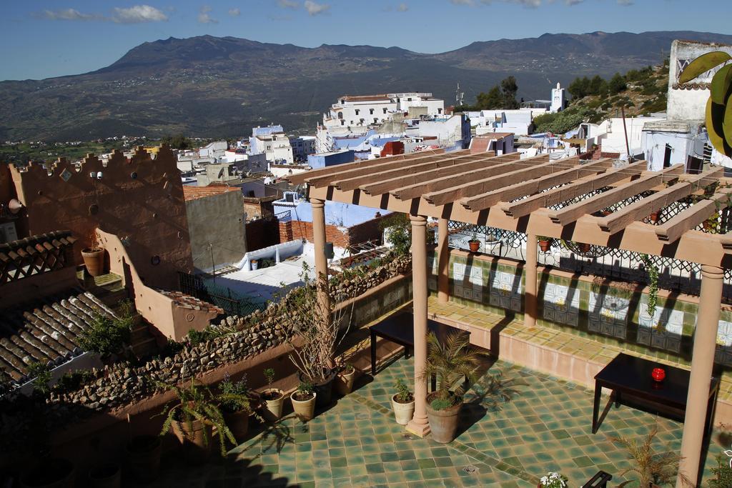 Riad Cherifa Chefchaouen Luaran gambar