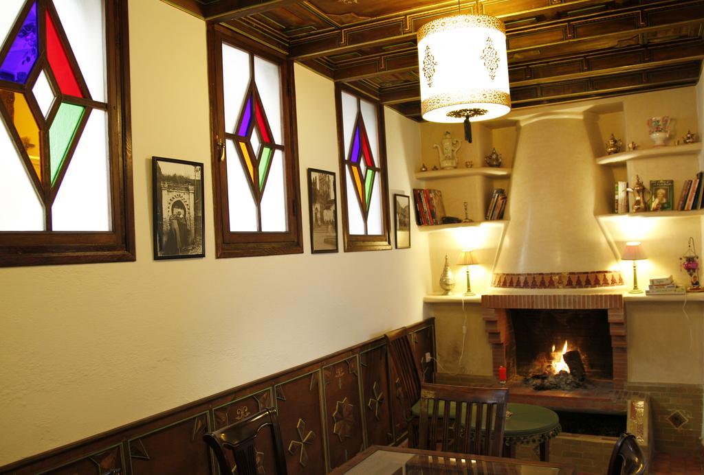 Riad Cherifa Chefchaouen Luaran gambar