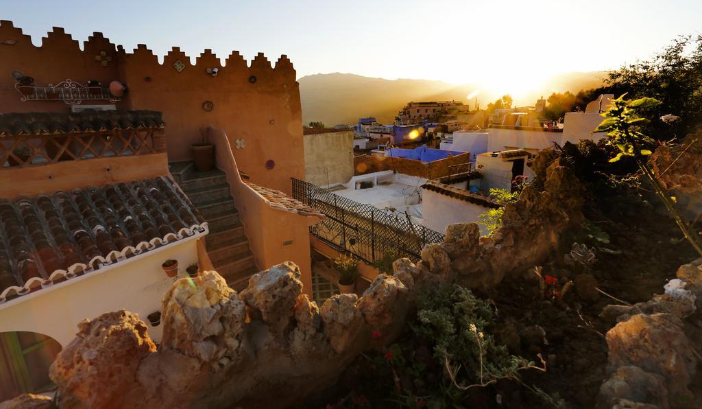 Riad Cherifa Chefchaouen Luaran gambar