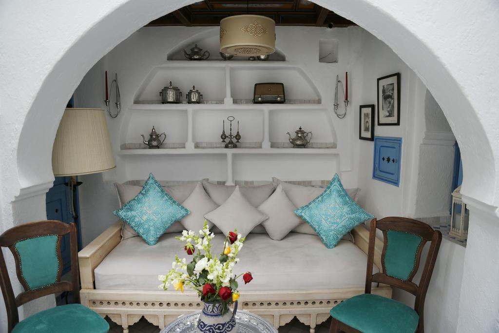 Riad Cherifa Chefchaouen Luaran gambar