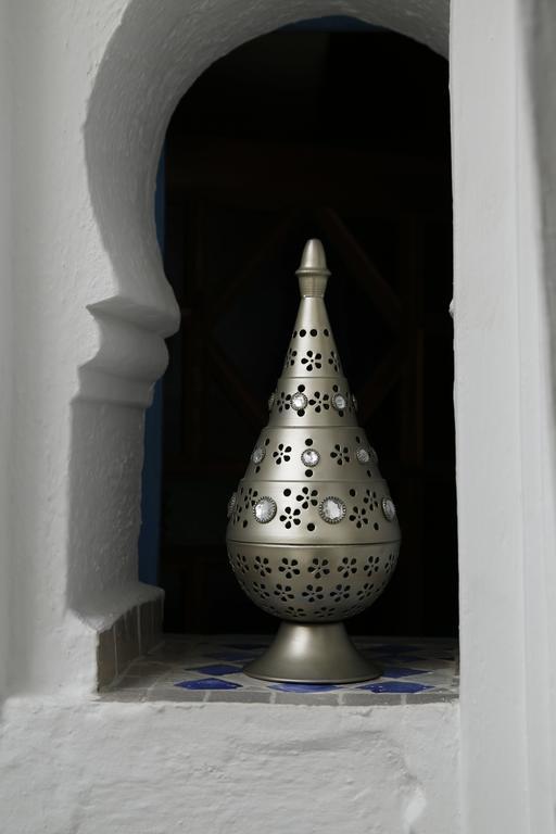 Riad Cherifa Chefchaouen Luaran gambar