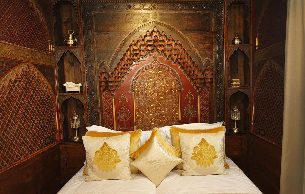 Riad Cherifa Chefchaouen Luaran gambar