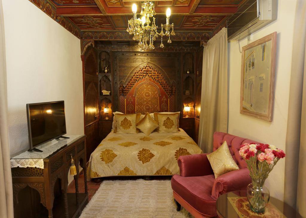 Riad Cherifa Chefchaouen Luaran gambar