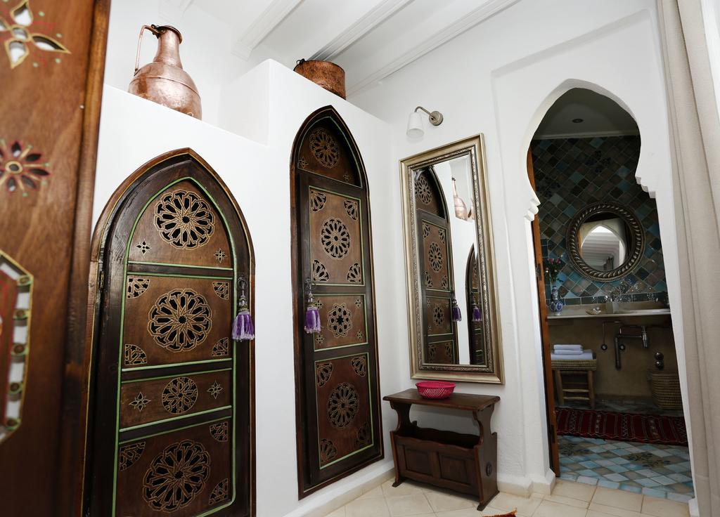 Riad Cherifa Chefchaouen Luaran gambar