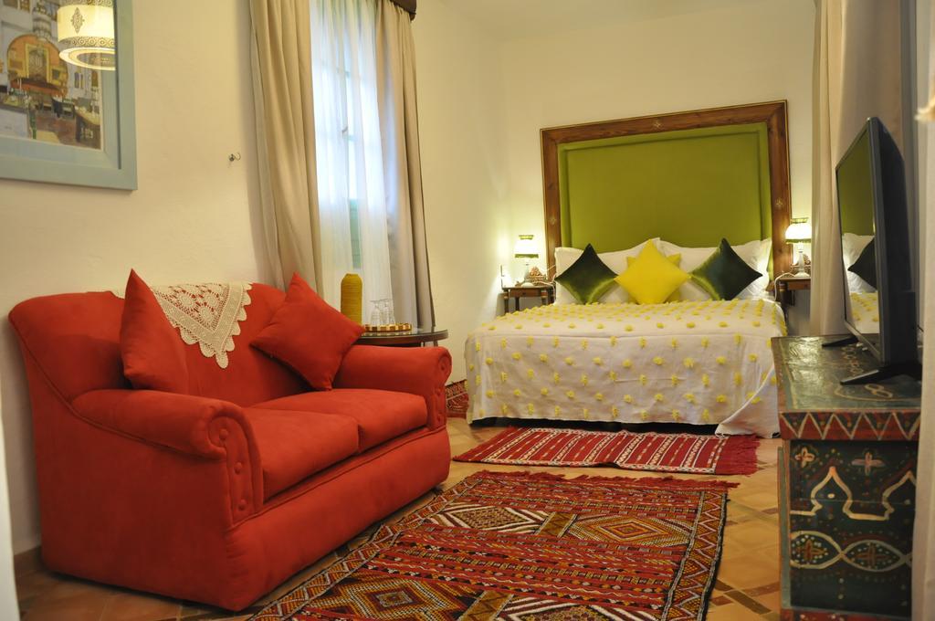 Riad Cherifa Chefchaouen Luaran gambar