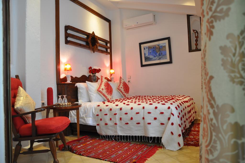 Riad Cherifa Chefchaouen Luaran gambar
