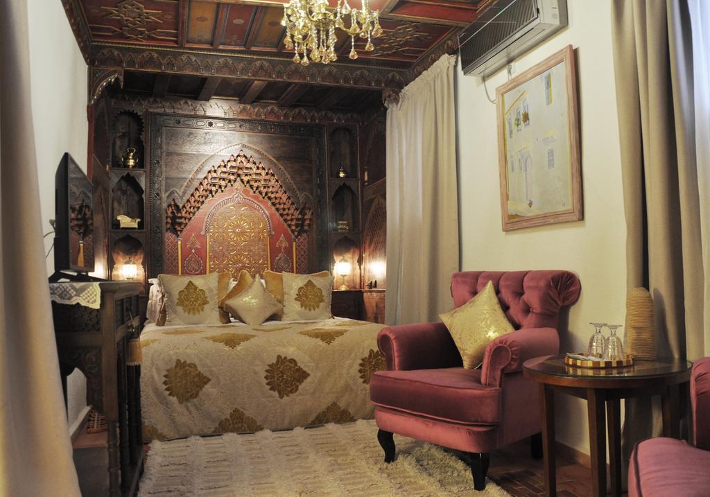 Riad Cherifa Chefchaouen Luaran gambar