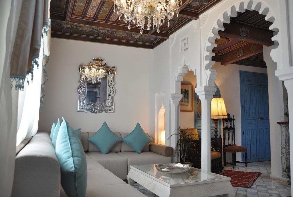 Riad Cherifa Chefchaouen Luaran gambar