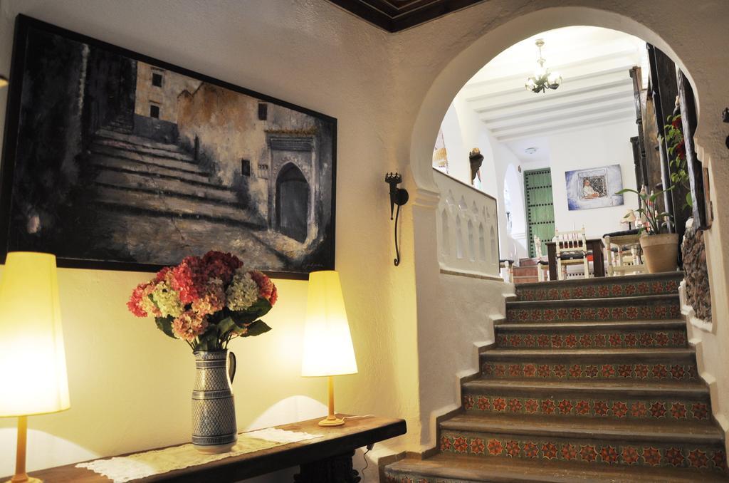 Riad Cherifa Chefchaouen Luaran gambar