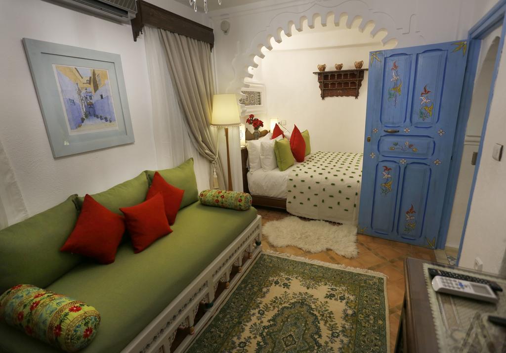 Riad Cherifa Chefchaouen Luaran gambar