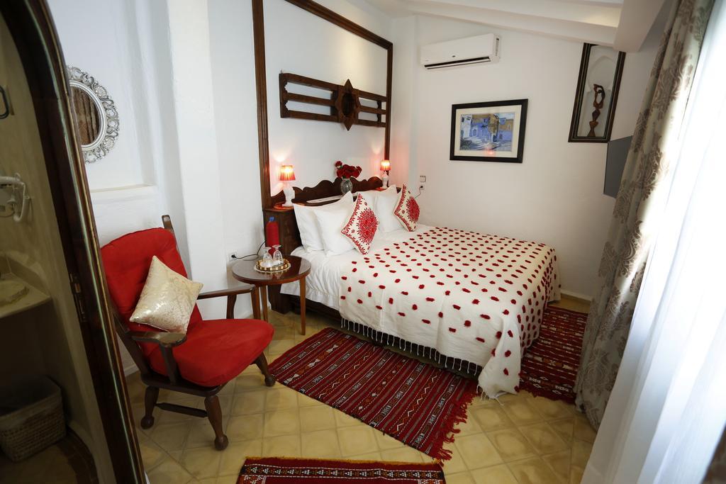 Riad Cherifa Chefchaouen Luaran gambar