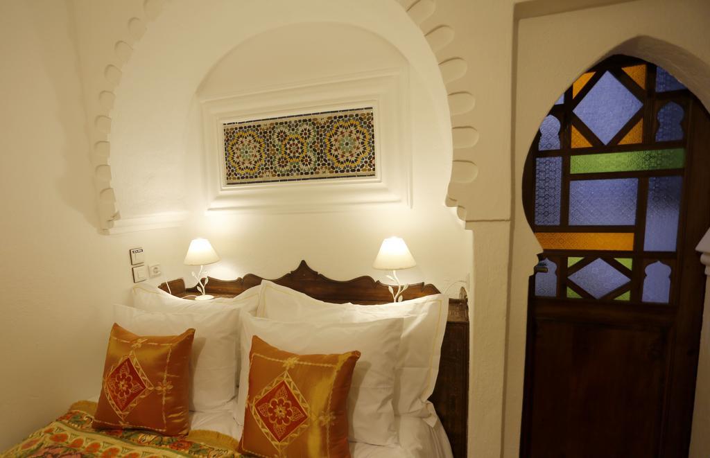 Riad Cherifa Chefchaouen Luaran gambar