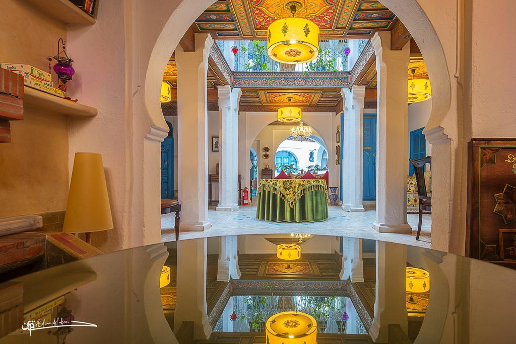 Riad Cherifa Chefchaouen Luaran gambar