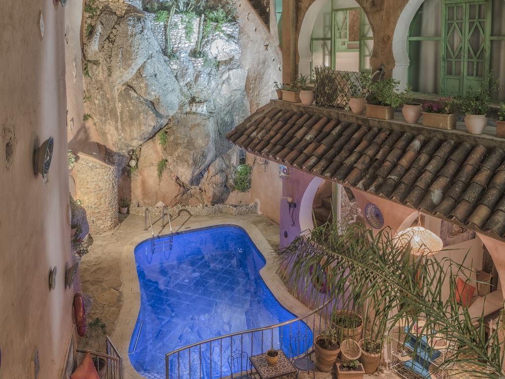 Riad Cherifa Chefchaouen Luaran gambar