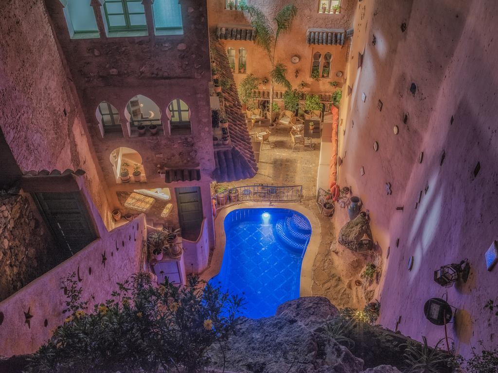 Riad Cherifa Chefchaouen Luaran gambar